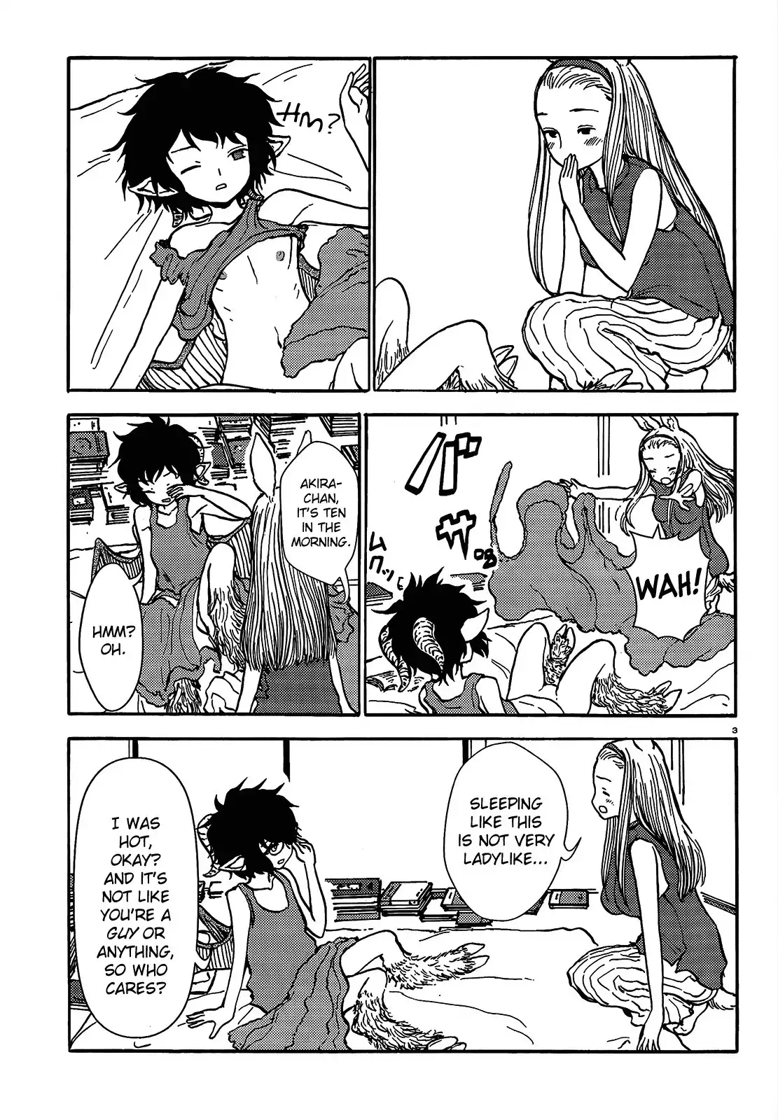 Centaur no Nayami Chapter 59 3